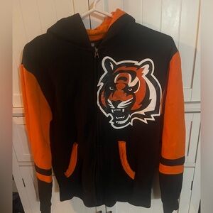 Bengals zip up jacket